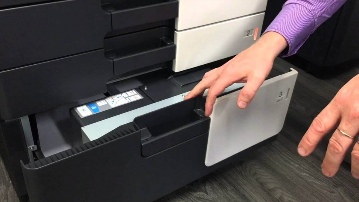 Load Paper