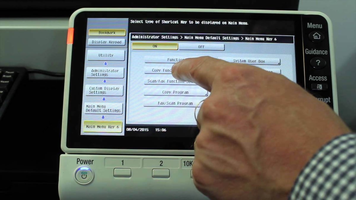 Programming a QuickKey