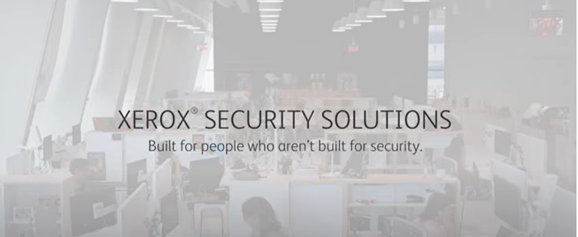 Xerox Security 